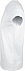 Футболка мужская приталенная IMPERIAL FIT 190, белая с логотипом в Москве заказать по выгодной цене в кибермаркете AvroraStore
