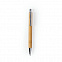 Ручка шариковая,REYCAN, бамбук, металл с логотипом  заказать по выгодной цене в кибермаркете AvroraStore