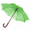 Зонт-трость Standard, зеленое яблоко с логотипом в Москве заказать по выгодной цене в кибермаркете AvroraStore