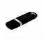 Флешка "Shape" с покрытием Софт Тач 16 Гб - Черный AA с логотипом в Москве заказать по выгодной цене в кибермаркете AvroraStore