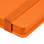 Блокнот Shall, оранжевый с логотипом в Москве заказать по выгодной цене в кибермаркете AvroraStore