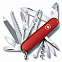 Офицерский нож Handyman 91, красный с логотипом в Москве заказать по выгодной цене в кибермаркете AvroraStore