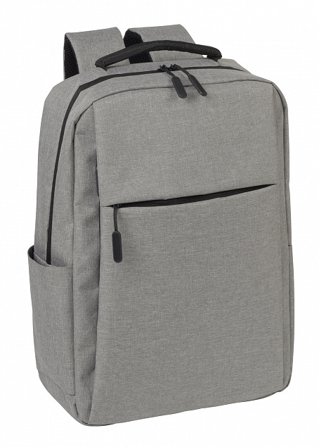 Рюкзак JUST, светло-серый с логотипом в Москве заказать по выгодной цене в кибермаркете AvroraStore