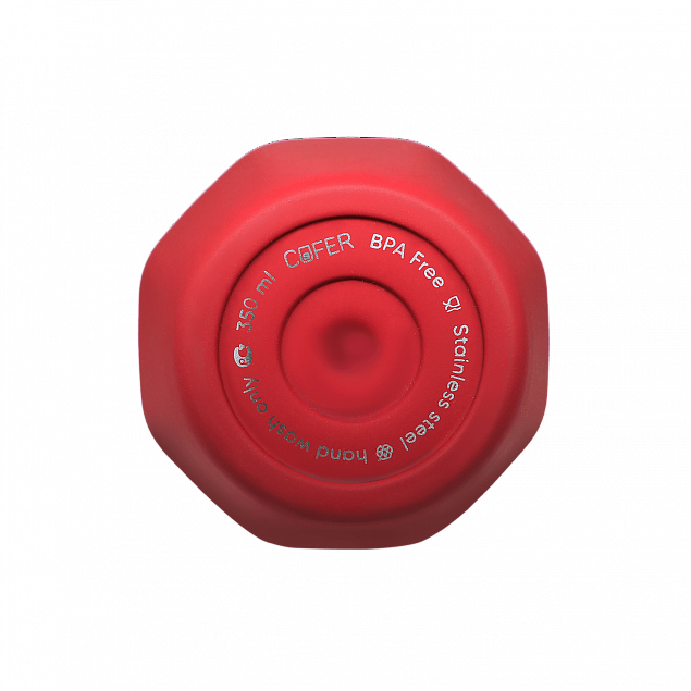 Кофер софт-тач EDGE CO12s (красный) с логотипом в Москве заказать по выгодной цене в кибермаркете AvroraStore