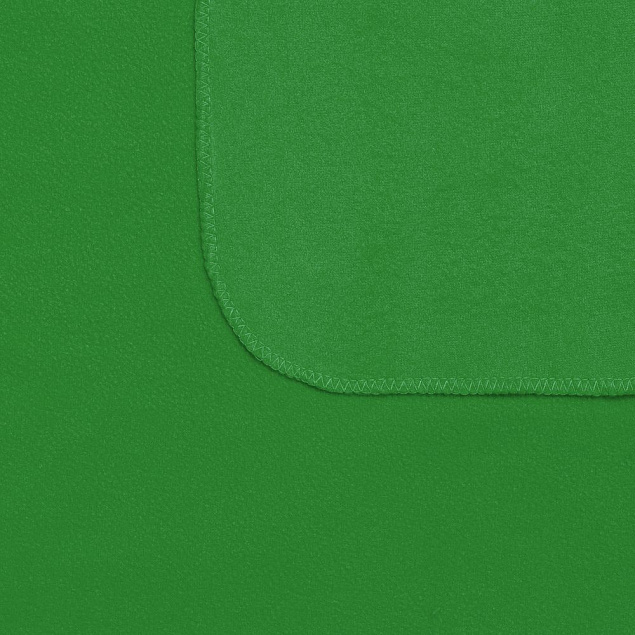 Дорожный плед Pathway, зеленый с логотипом в Москве заказать по выгодной цене в кибермаркете AvroraStore