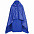 Плед-пончо для пикника SnapCoat, синий с логотипом в Москве заказать по выгодной цене в кибермаркете AvroraStore