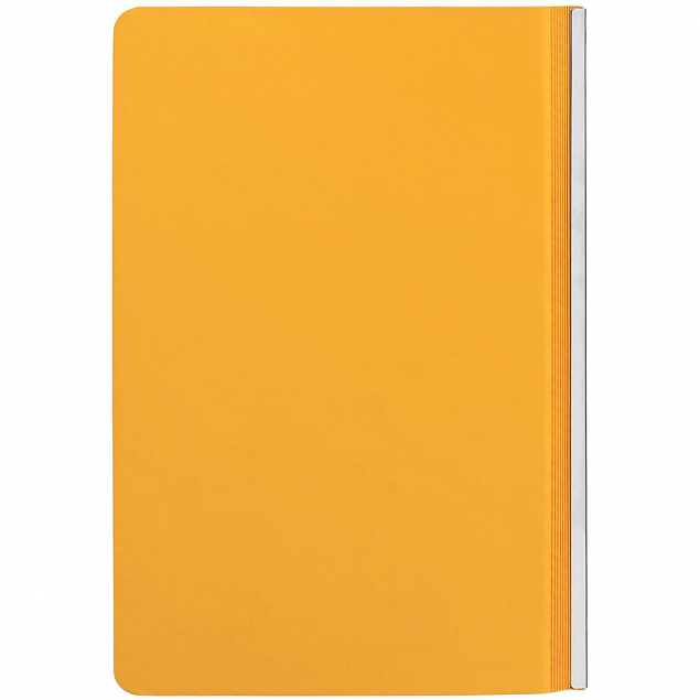 Ежедневник Aspect, недатированный, желтый с логотипом в Москве заказать по выгодной цене в кибермаркете AvroraStore