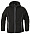 Куртка софтшелл мужская SKYRUNNING, черная с логотипом в Москве заказать по выгодной цене в кибермаркете AvroraStore