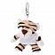 Брелок плюшевый тигр Orson с логотипом в Москве заказать по выгодной цене в кибермаркете AvroraStore