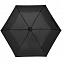 Зонт складной Luft Trek, черный с логотипом в Москве заказать по выгодной цене в кибермаркете AvroraStore