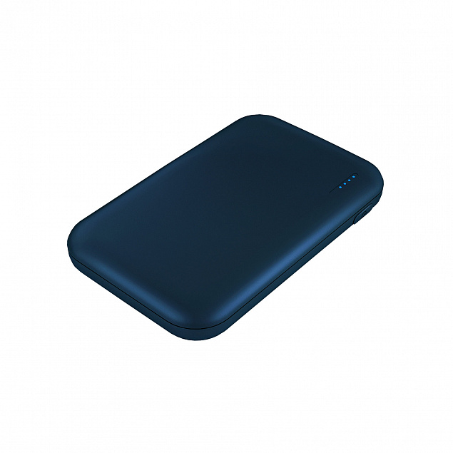 Внешний аккумулятор, Velutto, 5000 mAh, синий с логотипом в Москве заказать по выгодной цене в кибермаркете AvroraStore