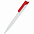 Ручка пластиковая Accent, серая с логотипом в Москве заказать по выгодной цене в кибермаркете AvroraStore