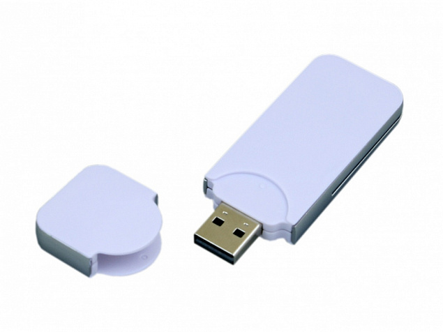 USB 3.0- флешка на 128 Гб в стиле I-phone с логотипом в Москве заказать по выгодной цене в кибермаркете AvroraStore