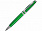 Ручка шариковая Невада, зеленый металлик с логотипом в Москве заказать по выгодной цене в кибермаркете AvroraStore