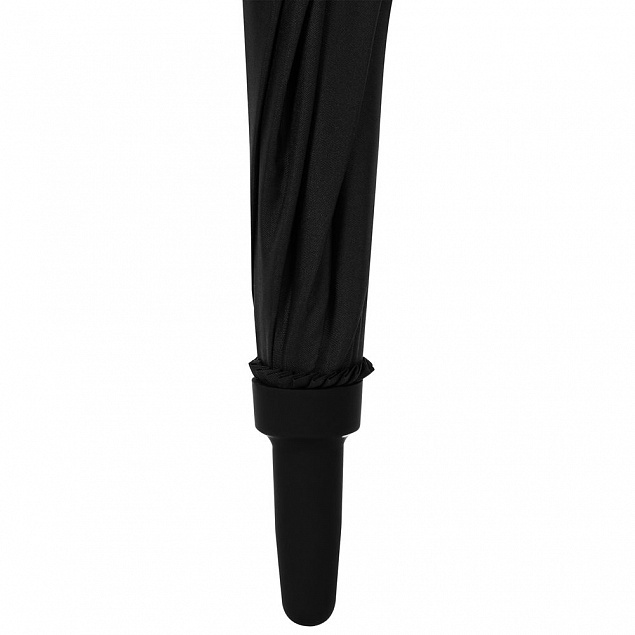 Зонт-трость Trend Golf AC, черный с логотипом в Москве заказать по выгодной цене в кибермаркете AvroraStore