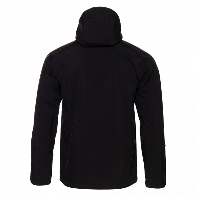 Куртка унисекс 71N Чёрный с логотипом в Москве заказать по выгодной цене в кибермаркете AvroraStore