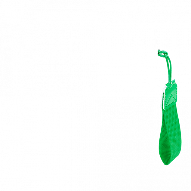 Шнурок для термокружки Surprise, зеленый с логотипом в Москве заказать по выгодной цене в кибермаркете AvroraStore
