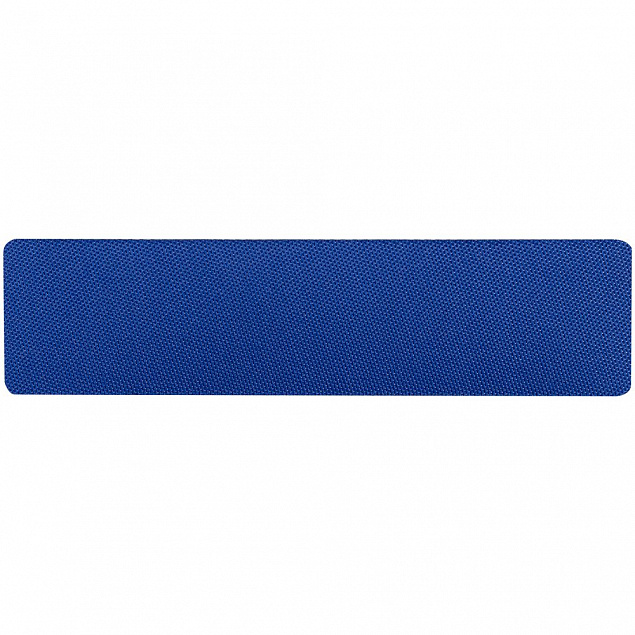 Наклейка тканевая Lunga, S, синяя с логотипом в Москве заказать по выгодной цене в кибермаркете AvroraStore