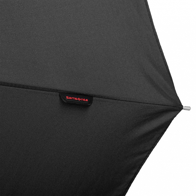 Складной зонт Alu Drop S, 5 сложений, механический, черный с логотипом в Москве заказать по выгодной цене в кибермаркете AvroraStore