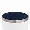 Термокружка вакуумная с керамическим покрытием Arctic, 380 ml, белый/синий с логотипом в Москве заказать по выгодной цене в кибермаркете AvroraStore