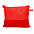Плед из флиса BERING, Красный с логотипом в Москве заказать по выгодной цене в кибермаркете AvroraStore