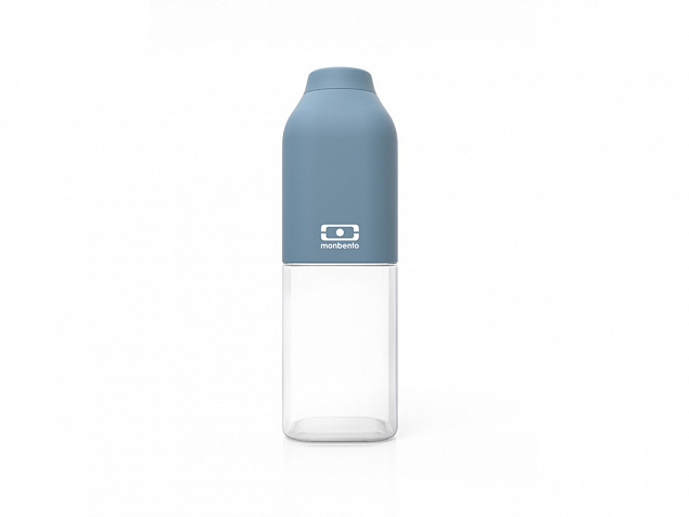 Бутылка спортивная MB Positive с логотипом в Москве заказать по выгодной цене в кибермаркете AvroraStore