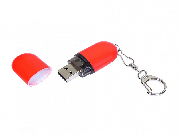 USB 3.0- флешка промо на 128 Гб каплевидной формы с логотипом в Москве заказать по выгодной цене в кибермаркете AvroraStore