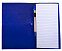 Блокнот Felt с ручкой, синий с логотипом в Москве заказать по выгодной цене в кибермаркете AvroraStore
