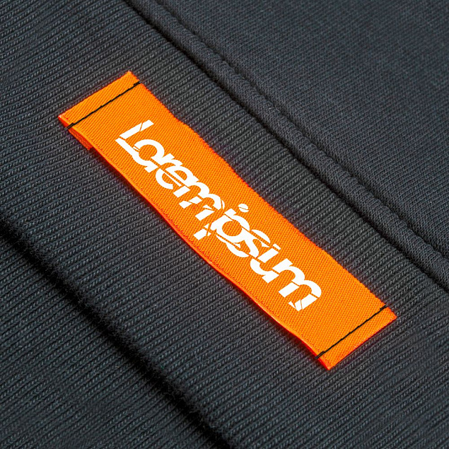 Лейбл тканевый Epsilon, S, оранжевый неон с логотипом в Москве заказать по выгодной цене в кибермаркете AvroraStore