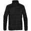 Куртка-трансформер женская Matrix, серая с черным с логотипом в Москве заказать по выгодной цене в кибермаркете AvroraStore