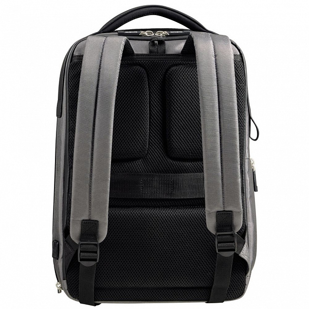 Рюкзак для ноутбука Litepoint S, серый с логотипом в Москве заказать по выгодной цене в кибермаркете AvroraStore