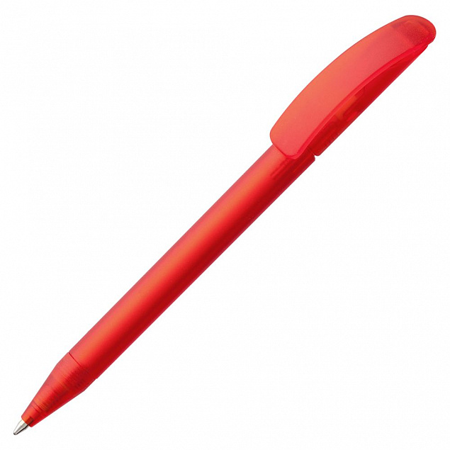 Ручка шариковая Prodir DS3 TFF, красная с логотипом в Москве заказать по выгодной цене в кибермаркете AvroraStore