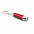 Брелок-фонарик Gallo, красный с логотипом в Москве заказать по выгодной цене в кибермаркете AvroraStore