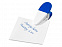 Держатель для бумаги Holdz на магните, синий с логотипом в Москве заказать по выгодной цене в кибермаркете AvroraStore