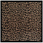 Платок Leopardo Silk, коричневый с логотипом в Москве заказать по выгодной цене в кибермаркете AvroraStore