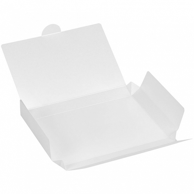 Коробка самосборная Flacky Slim, белая с логотипом в Москве заказать по выгодной цене в кибермаркете AvroraStore