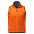 Жилет двусторонний WINNER, оранжевый с логотипом в Москве заказать по выгодной цене в кибермаркете AvroraStore