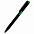 Ручка металлическая Slice Soft, зеленая с логотипом в Москве заказать по выгодной цене в кибермаркете AvroraStore