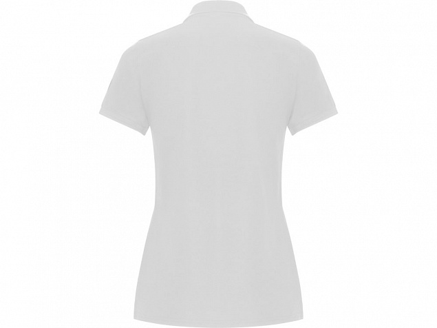 Рубашка поло Pegaso женская, белый с логотипом в Москве заказать по выгодной цене в кибермаркете AvroraStore
