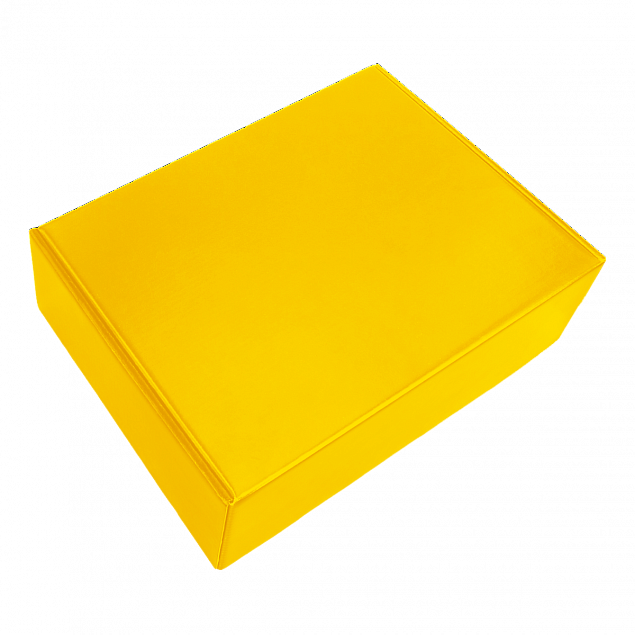 Набор Hot Box Е2 B yellow (белый) с логотипом в Москве заказать по выгодной цене в кибермаркете AvroraStore