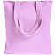 Холщовая сумка Avoska, розовая с логотипом в Москве заказать по выгодной цене в кибермаркете AvroraStore