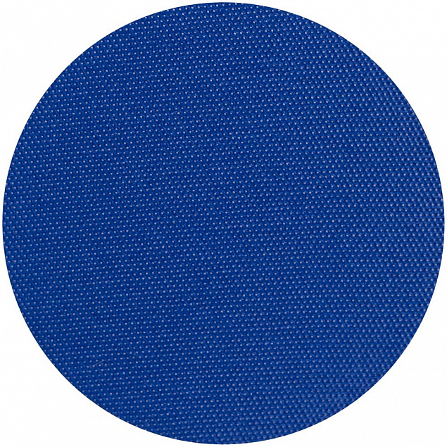 Наклейка тканевая Lunga Round, M, синяя с логотипом в Москве заказать по выгодной цене в кибермаркете AvroraStore