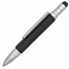 Блокнот Lilipad с ручкой Liliput, черный с логотипом в Москве заказать по выгодной цене в кибермаркете AvroraStore