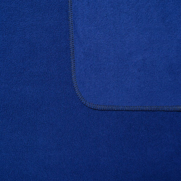 Дорожный плед Voyager, ярко-синий с логотипом в Москве заказать по выгодной цене в кибермаркете AvroraStore