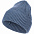 Шапка Tommi, синий меланж с логотипом в Москве заказать по выгодной цене в кибермаркете AvroraStore