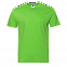 Футболка Футболка 02 Ярко-зелёный с логотипом в Москве заказать по выгодной цене в кибермаркете AvroraStore