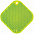 Светоотражатель «Квадрат», белый с логотипом в Москве заказать по выгодной цене в кибермаркете AvroraStore