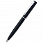 Ручка металлическая Alfa фрост, чёрная с логотипом в Москве заказать по выгодной цене в кибермаркете AvroraStore