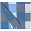 Набор Farbe Memo, синий с логотипом в Москве заказать по выгодной цене в кибермаркете AvroraStore