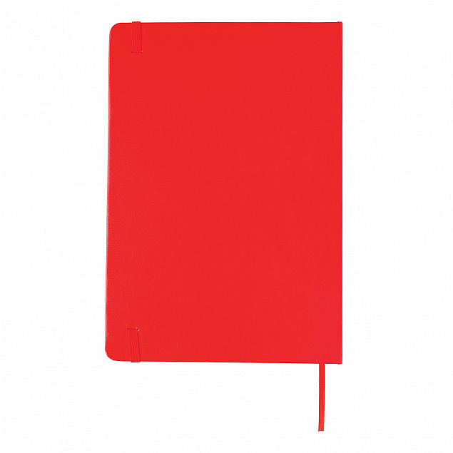 Блокнот с закладкой-фонариком, красный с логотипом в Москве заказать по выгодной цене в кибермаркете AvroraStore